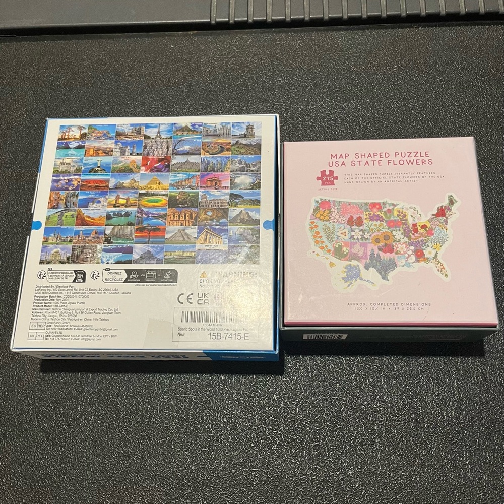 JIGSAW PUZZLES- 1,000 & 275 Pieces - Picture 2 of 6